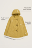Seasalt Cornwall, Sea Drift Waterproof Coat