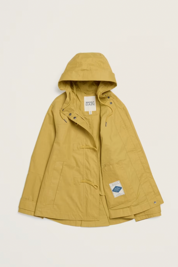Seasalt Cornwall, Sea Drift Waterproof Coat