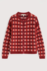 Seasalt Cornwall, Kensa Organic Cotton Checked Cardigan