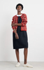 Seasalt Cornwall, Kensa Organic Cotton Checked Cardigan