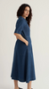 Seasalt Cornwall, Gwenter Dress in Mid Wash