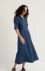 Seasalt Cornwall, Gwenter Dress in Mid Wash