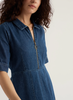 Seasalt Cornwall, Gwenter Dress in Mid Wash