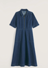 Seasalt Cornwall, Gwenter Dress in Mid Wash