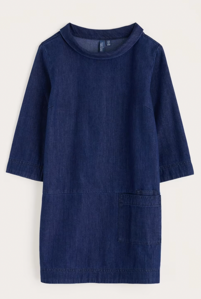 Seasalt Cornwall, Curlew Cry Denim Tunic