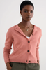 Seasalt Cornwall, Tern Tide Cardigan Dusty Rose