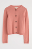 Seasalt Cornwall, Tern Tide Cardigan Dusty Rose