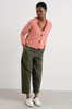 Seasalt Cornwall, Tern Tide Cardigan Dusty Rose