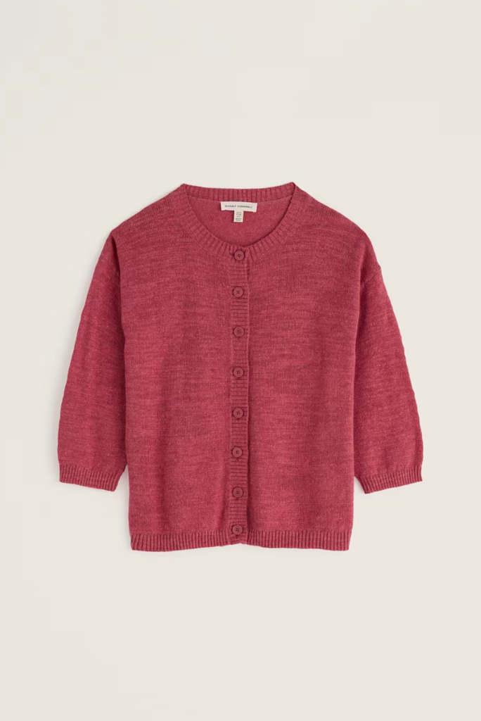 Seasalt Cornwall, Pentire Steps Linen & Organic Cotton Cardigan