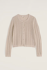 Seasalt Cornwall, Willowing Pointelle Organic Cotton Cardigan