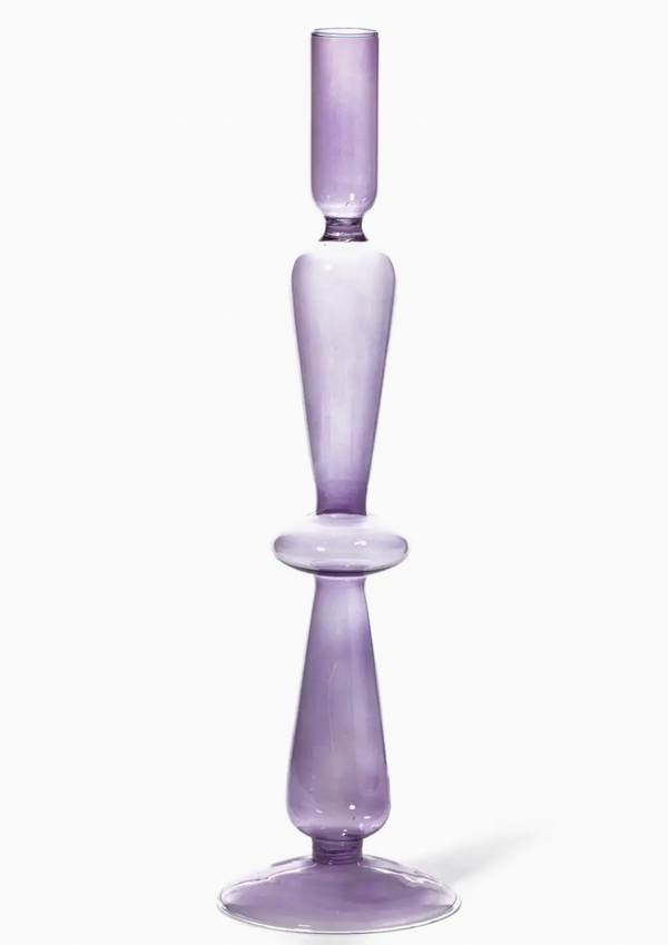 Maegen, Lilac Taper Holder