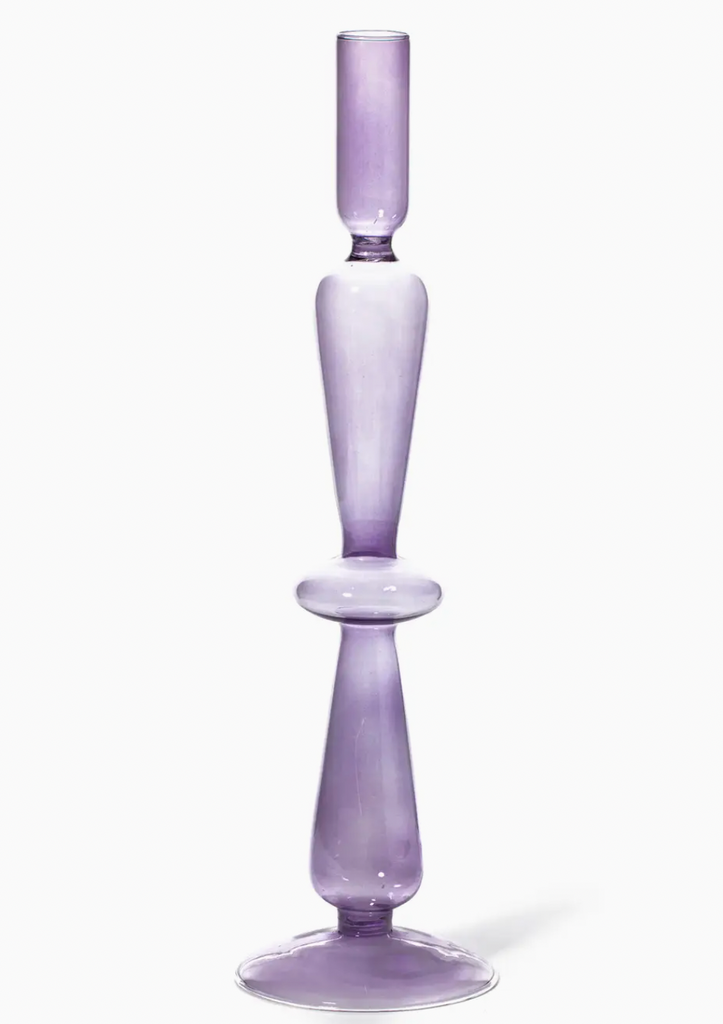 Maegen, Lilac Taper Holder