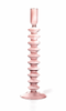 Maegen, Rose Quartz Taper Holder