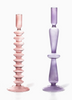 Maegen, Rose Quartz Taper Holder
