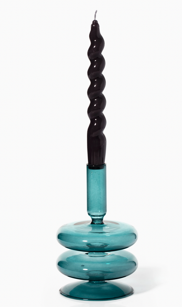 Maegen, Ocean Teal Taper Holder