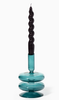 Maegen, Ocean Teal Taper Holder