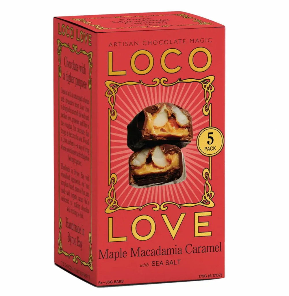 Loco Love Chocolate, Five Pack