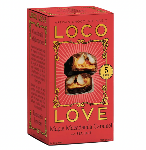 Loco Love Chocolate, Five Pack