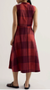 Seasalt Cornwall, Umber Sleeveless Carved Wood Dress
