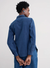 Seasalt Cornwall, Isla Shirt Mid Indigo