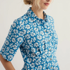 Seasalt Cornwall, Wild Liquorice Dress, Bold Cornflower Sailboats