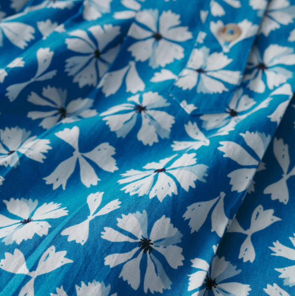 Seasalt Cornwall, Wild Liquorice Dress, Bold Cornflower Sailboats