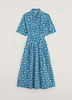 Seasalt Cornwall, Wild Liquorice Dress, Bold Cornflower Sailboats