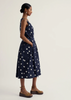 Seasalt Cornwall, Belle Dress Spot Maritime
