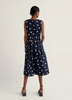 Seasalt Cornwall, Belle Dress Spot Maritime