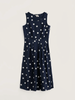 Seasalt Cornwall, Belle Dress Spot Maritime