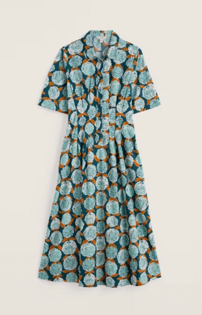 Seasalt Cornwall, Wild Liquorice Dress, Painted Marigold Dark Wreckage