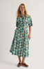 Seasalt Cornwall, Wild Liquorice Dress, Painted Marigold Dark Wreckage