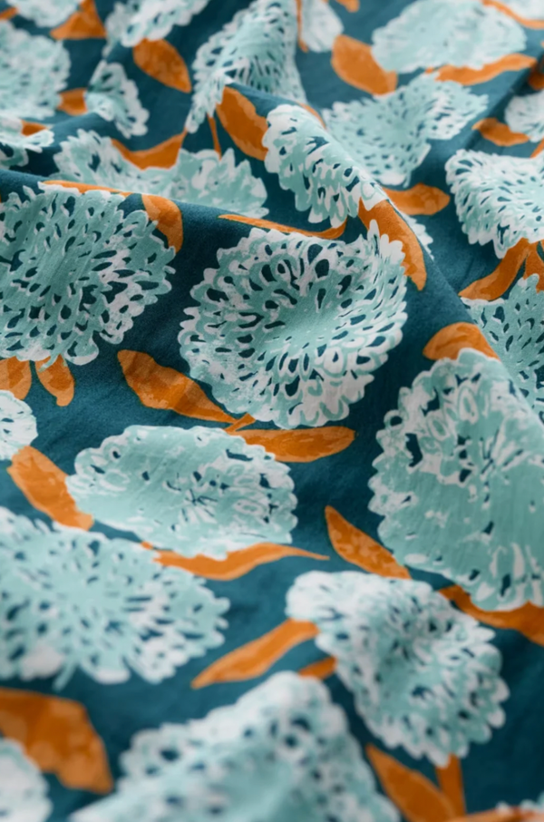 Seasalt Cornwall, Wild Liquorice Dress, Painted Marigold Dark Wreckage