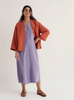 Seasalt Cornwall, Orange Montol Jacket