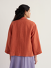 Seasalt Cornwall, Orange Montol Jacket
