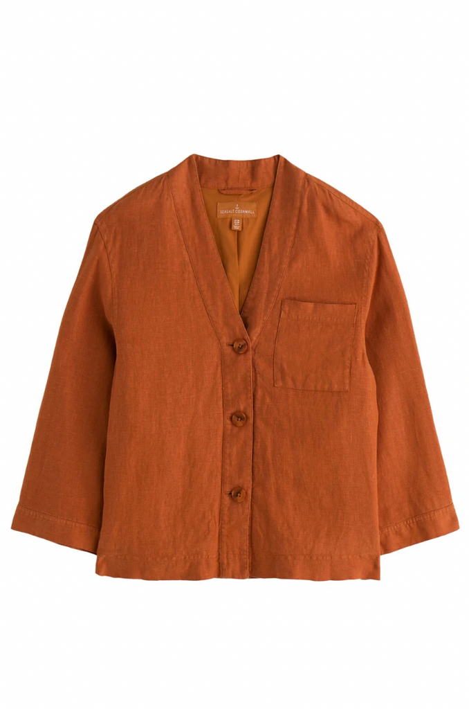 Seasalt Cornwall, Orange Montol Jacket