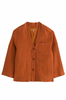 Seasalt Cornwall, Orange Montol Jacket
