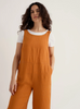Seasalt Cornwall, Seasalt Cornwall Orange Salt Air Jumpsuit