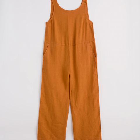 Seasalt Cornwall, Seasalt Cornwall Orange Salt Air Jumpsuit