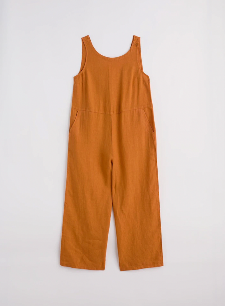 Seasalt Cornwall, Seasalt Cornwall Orange Salt Air Jumpsuit