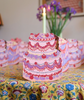 East End Press, Birthday Cake Concertina Garland