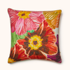 Bonnie & Neil, Jardin Multi 60cm Linen Cushion