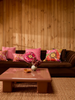 Bonnie & Neil, Jardin Multi 60cm Linen Cushion