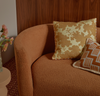 Bonnie & Neil, Meadowlands Wheat Linen 50cm Cushion