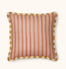 Bonnie & Neil, Garden Stripe Pink 50cm Cushion