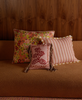 Bonnie & Neil, Garden Stripe Pink 50cm Cushion