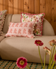 Bonnie & Neil, Prairie Pink Linen 50cm Cushion