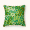 Bonnie & Neil, Primrose Green Linen 50cm Cushion