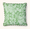 Bonnie & Neil, Petal Mint 60cm Linen Cushion