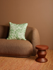 Bonnie & Neil, Petal Mint 60cm Linen Cushion